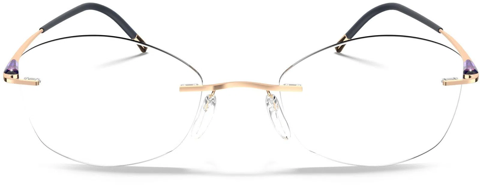 Silhouette Purist Chassis Rimless 5561 Eyeglasses - view 18